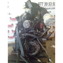 Motor NISSAN NOTE 1.5 dCi Turbodiesel (90 CV) segunda mano Ref K9K400