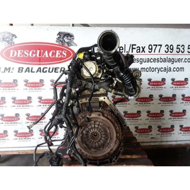 Motor NISSAN NV 200 1.5 dCi (86 CV) segunda mano Ref K9K278