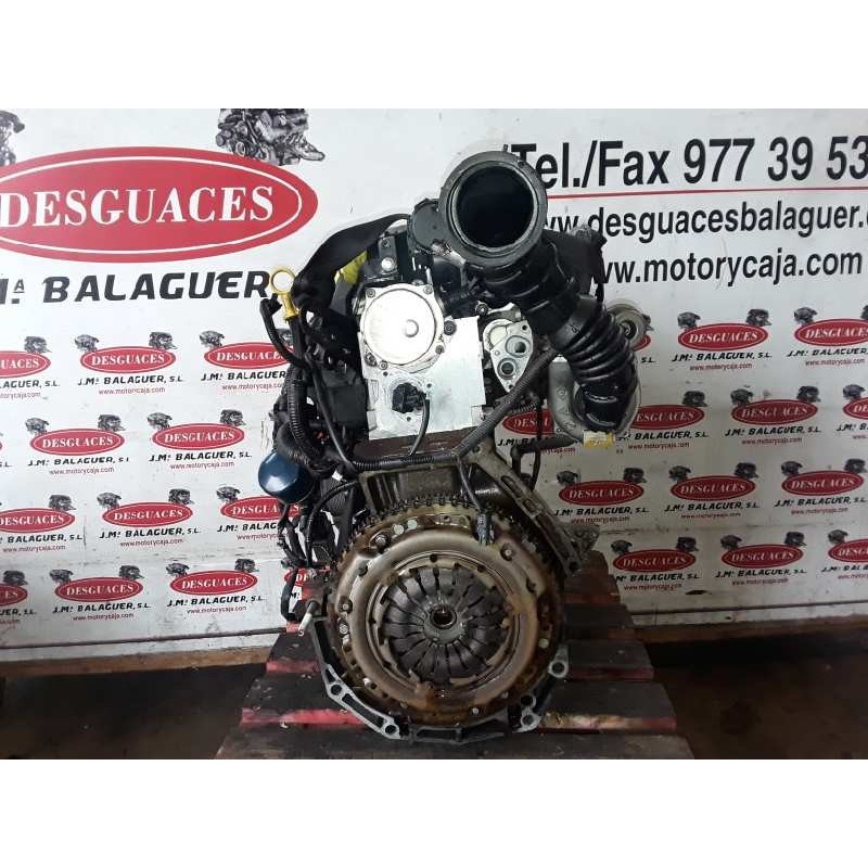 Motor NISSAN NOTE 1.5 dCi Turbodiesel (86 CV) segunda mano Ref K9K276