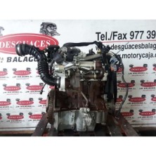 Motor NISSAN NOTE 1.5 dCi Turbodiesel (86 CV) segunda mano Ref K9K276