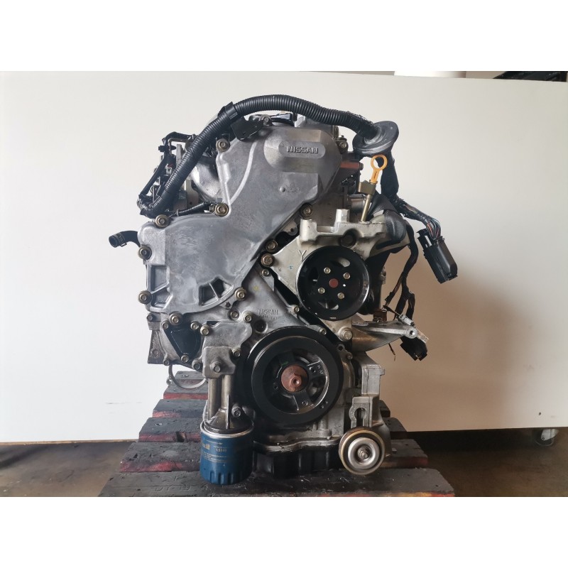 Motor NISSAN PRIMERA TRAV. 2.2 16V Turbodiesel (139 CV) segunda mano Ref YD22