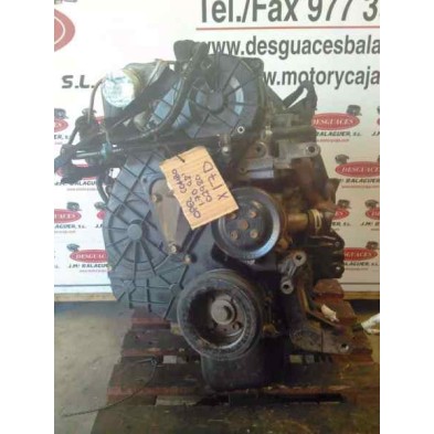 Motor OPEL COMBO 1.7 D (57 CV) segunda mano Ref X17D