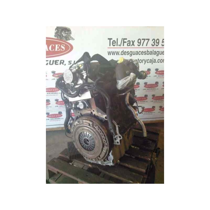 Motor OPEL VECTRA B BERLINA 2.0 DTI (101 CV) segunda mano Ref X20DTH
