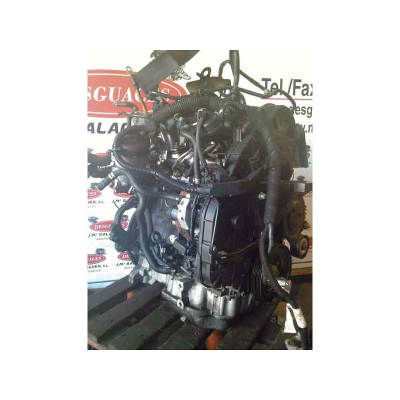 Motor OPEL ASTRA H BERLINA 1.7 16V CDTI (80 CV) segunda mano Ref Z17DTL