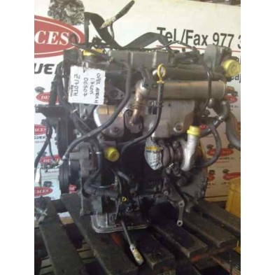 OPEL ASTRA H BERLINA 1.7 16V CDTI (80 CV)