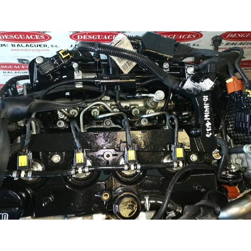 Motor OPEL ASTRA J LIM. 1.7 16V CDTI (110 CV) segunda mano Ref A17DTC