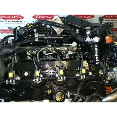 Motor OPEL ASTRA J LIM. 1.7 16V CDTI (110 CV) segunda mano Ref A17DTC