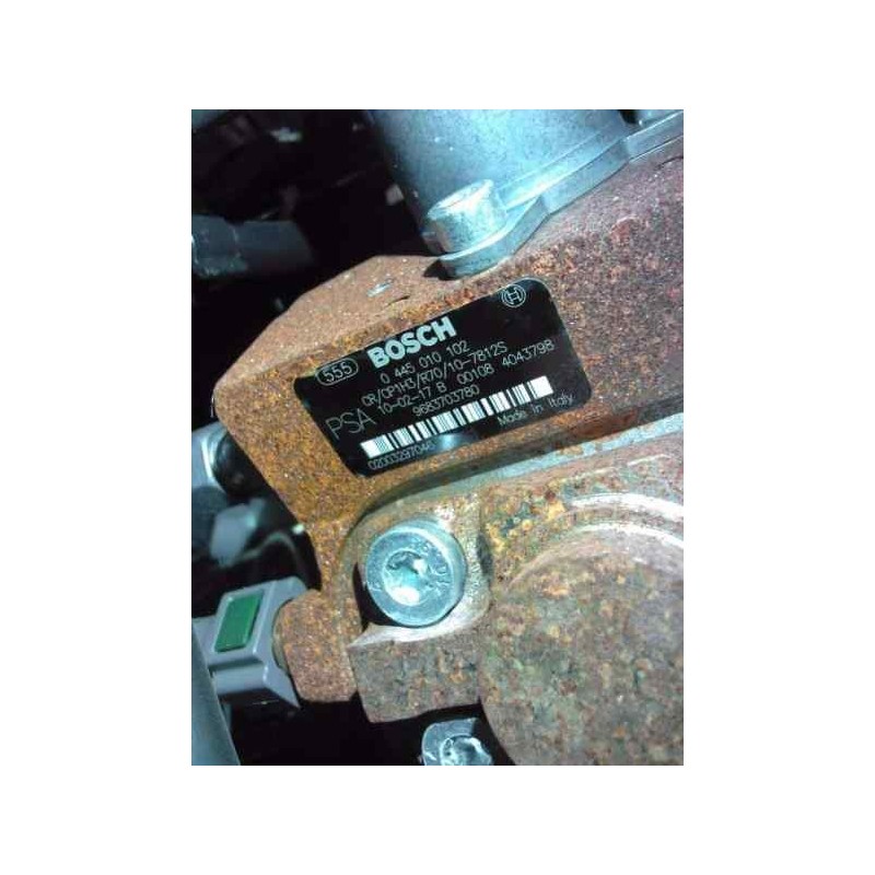 Motor PEUGEOT 207 1.4 HDi (68 CV) segunda mano Ref 8HZ
