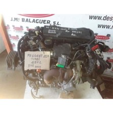 Motor PEUGEOT 207 1.4 HDi (68 CV) segunda mano Ref 8HZ