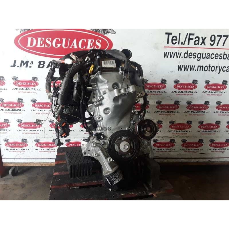 Motor PEUGEOT 107 1.0 (68 CV) segunda mano Ref 1KR