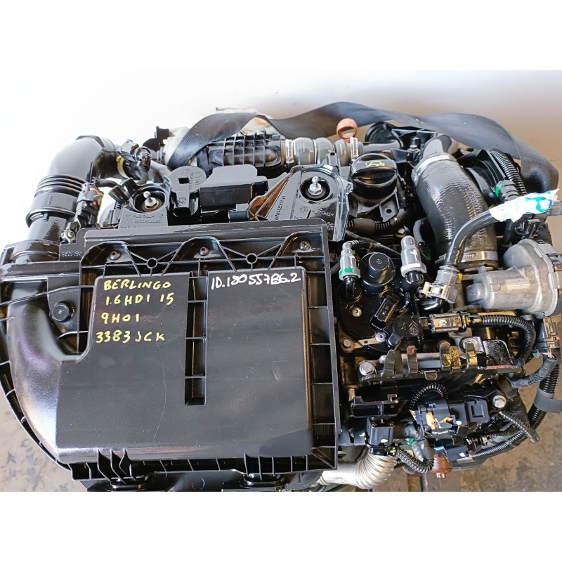 Motor PEUGEOT PARTNER KOMBI 1.6 16V HDi (90 CV) segunda mano Ref 9H06