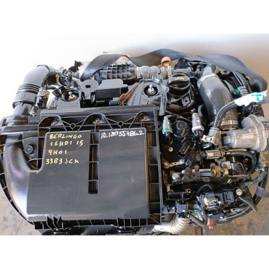 Motor PEUGEOT PARTNER KOMBI 1.6 16V HDi (90 CV) segunda mano Ref 9H06